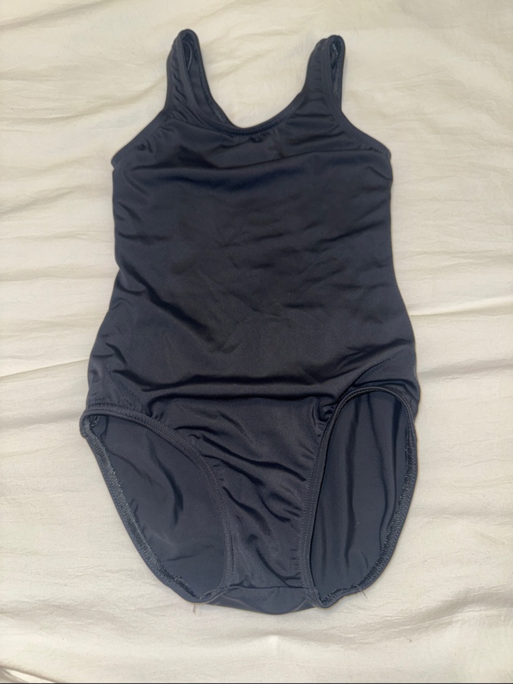Girls black leotard